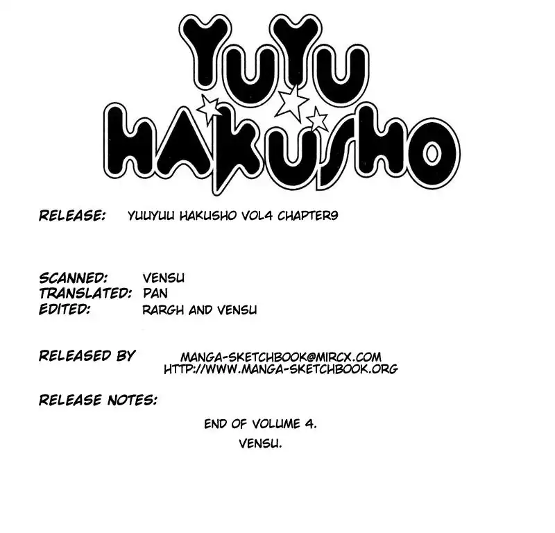 Yu Yu Hakusho Chapter 36 1